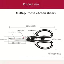 Multi-functional Kitchen Scissors