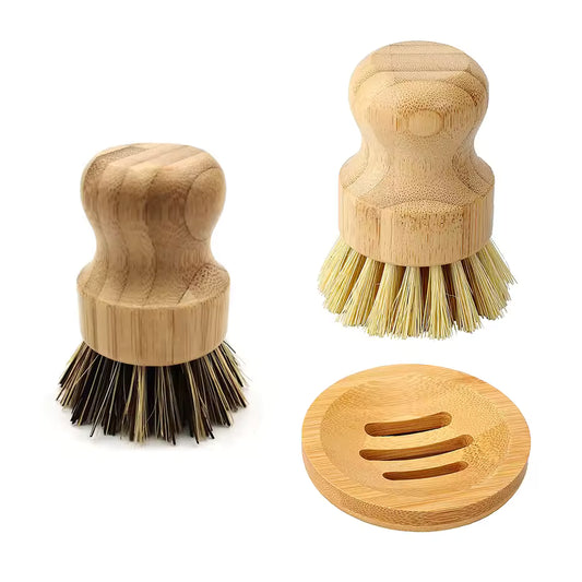 Bamboo Dish Brushes