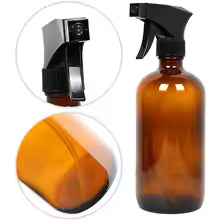 Refillable Glass Spray Bottles