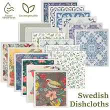 Reusable Swedish Sponges