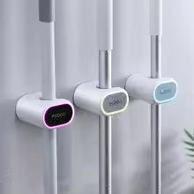 Wall-Mounted Mop Holder