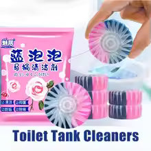 Toilet cleaner bombs