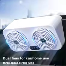 Solar Car Ventilator